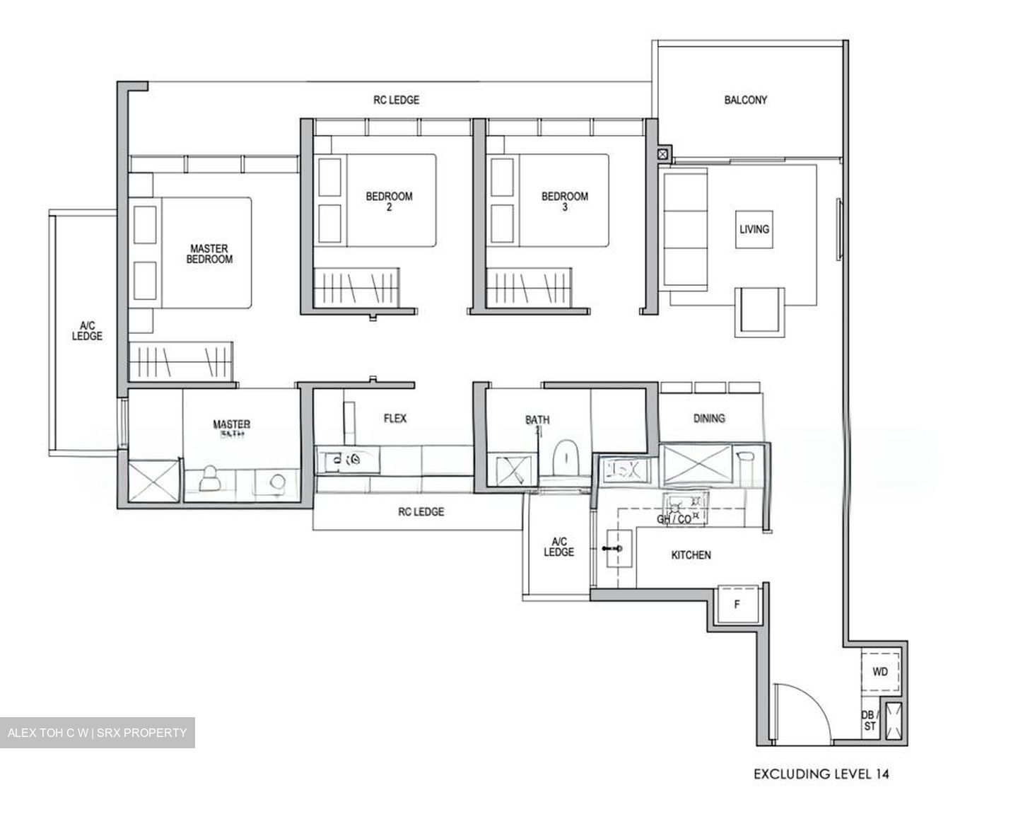 Lentor Modern (D26), Apartment #537402331